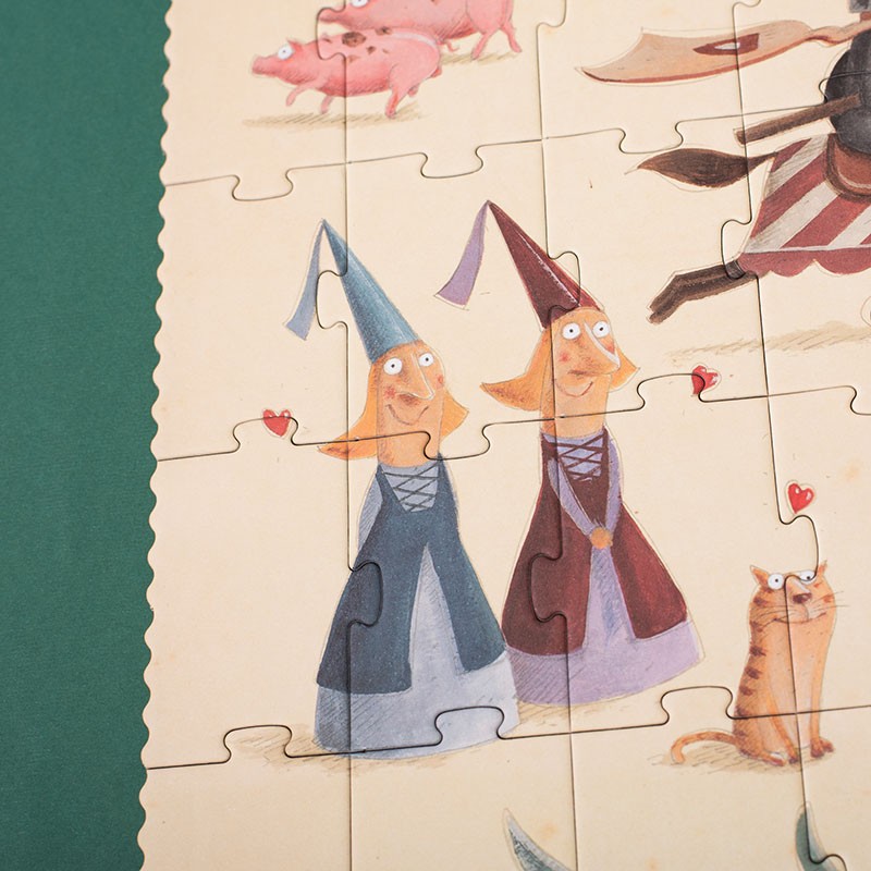 caballeros, dragones y princesas